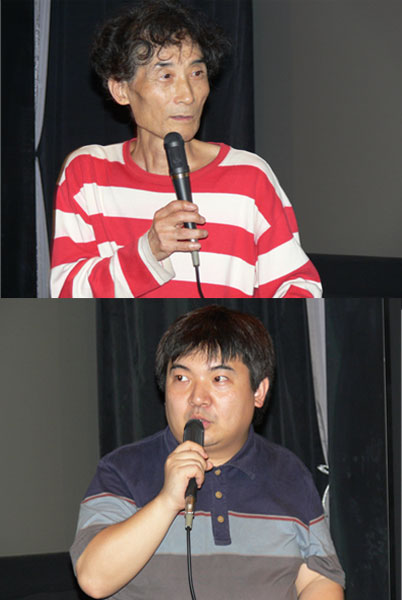 舞台挨拶