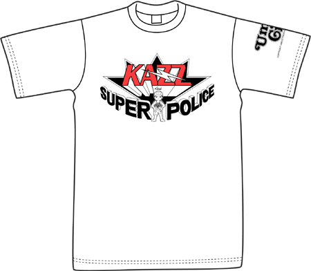 SUPER POLICE Tシャツ